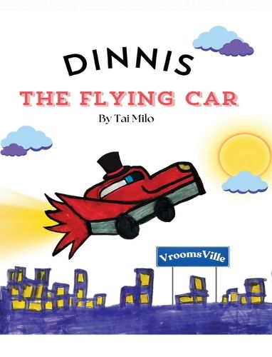 Cover image for Dinnis the Flying Car