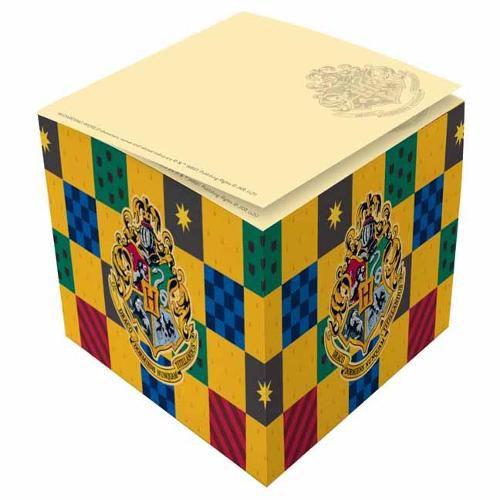 Cover image for Harry Potter: Hogwarts Memo Cube