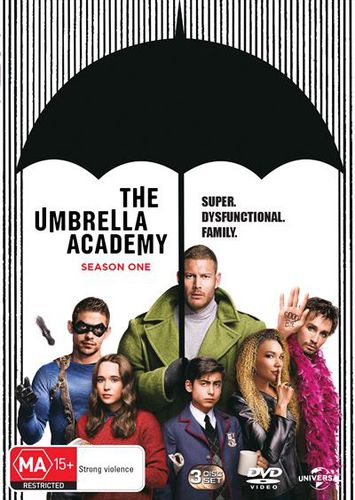 The Umbrella Academy: Season 1 (DVD)