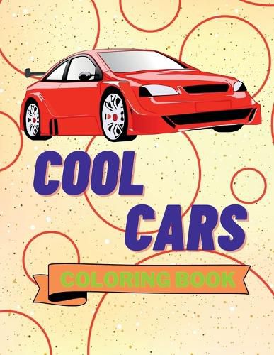 Cover image for Cool Cars Coloring Book