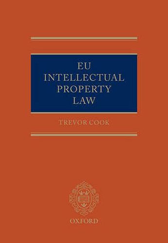 Cover image for EU Intellectual Property Law