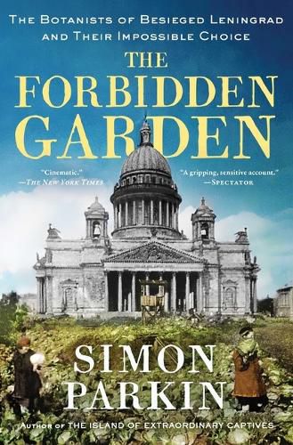 Cover image for The Forbidden Garden