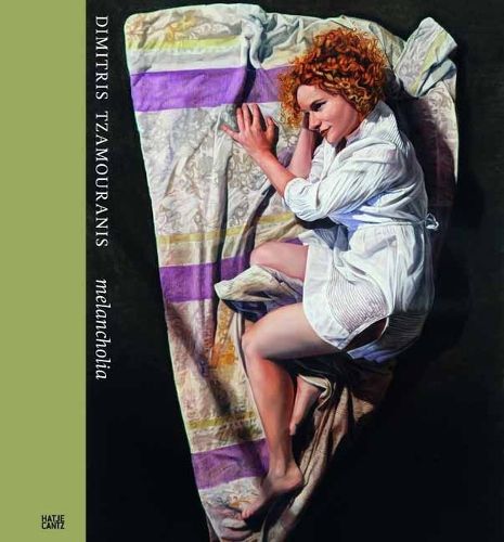 Cover image for Dimitris Tzamouranis: Melancholia