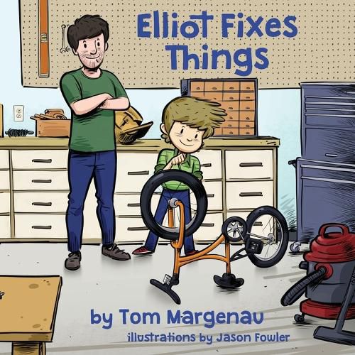 Cover image for Elliot Fixes Things