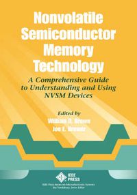 Cover image for Nonvolatile Semiconductor Memory Technology: A Comprehensive Guide to Understanding and Using NVSM Devices