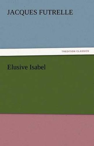 Cover image for Elusive Isabel