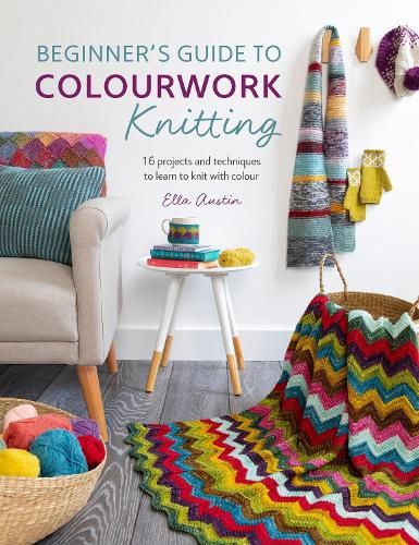 Cover image for Beginner's Guide to Colourwork Knitting