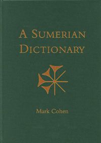 Cover image for An Annotated Sumerian Dictionary