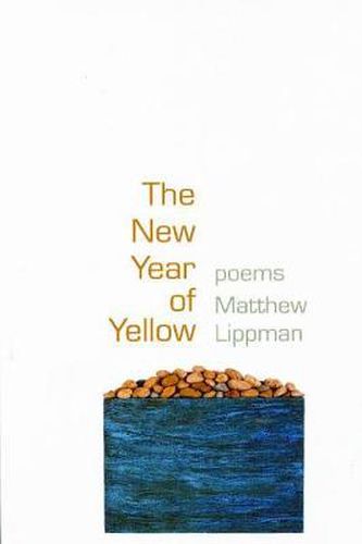 Cover image for The New Year of Yellow: Poems