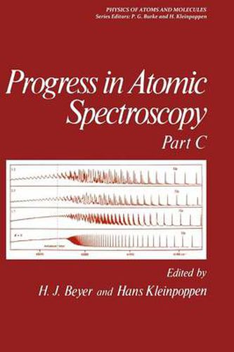 Cover image for Progress in Atomic Spectroscopy: Part C