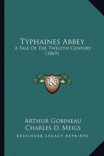 Cover image for Typhaines Abbey