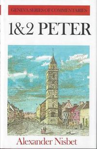 Cover image for First and Second Peter