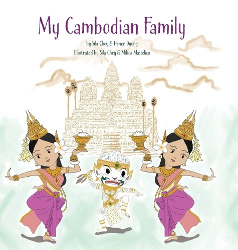 Cover image for My Cambodian Family