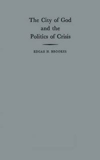 Cover image for The City of God and the Politics of Crisis