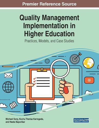 Cover image for Quality Management Implementation in Higher Education: Practices, Models, and Case Studies