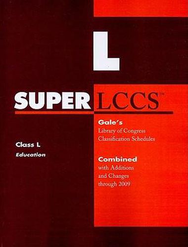 Cover image for SUPERLCCS Class L Education