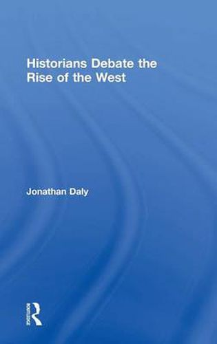 Cover image for Historians Debate the Rise of the West