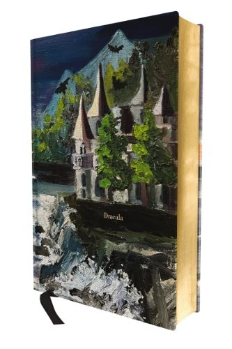 Cover image for Dracula: Deluxe Painted Edition