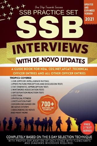 Cover image for SSB PRACTICE SET with De-Novo System