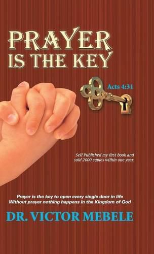 Cover image for Prayer Is the Key