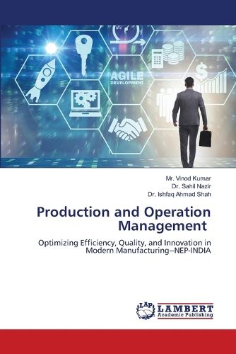 Cover image for Production and Operation Management