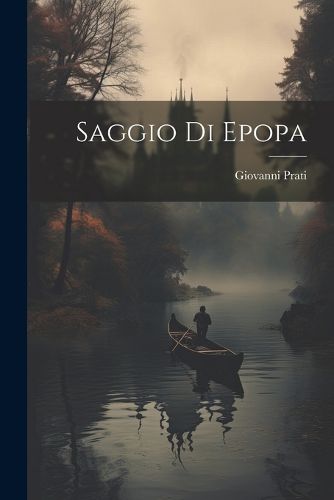 Cover image for Saggio di Epopa