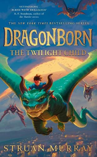 Cover image for Dragonborn: The Twilight Child