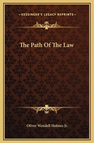 The Path of the Law