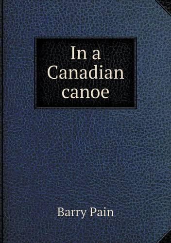 In a Canadian canoe