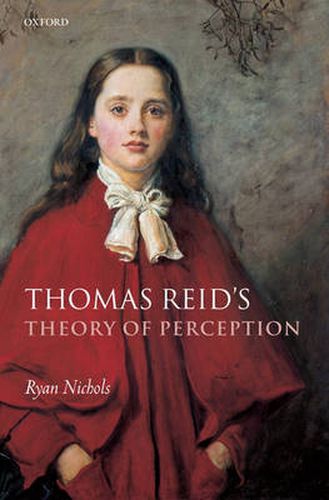 Cover image for Thomas Reid's Theory of Perception