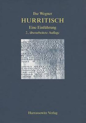 Cover image for Einfuhrung in Die Hurritische Sprache