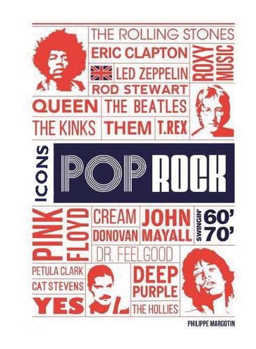 Cover image for Pop Rock Icons: London's Swingin' 60s and 70s