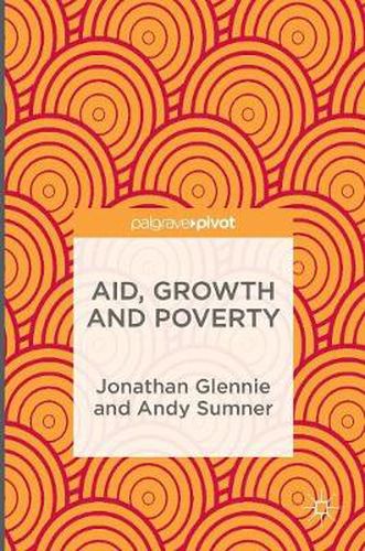 Cover image for Aid, Growth and Poverty