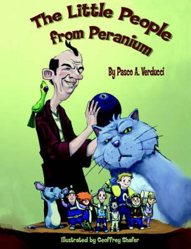 Cover image for The Little People from Peranium