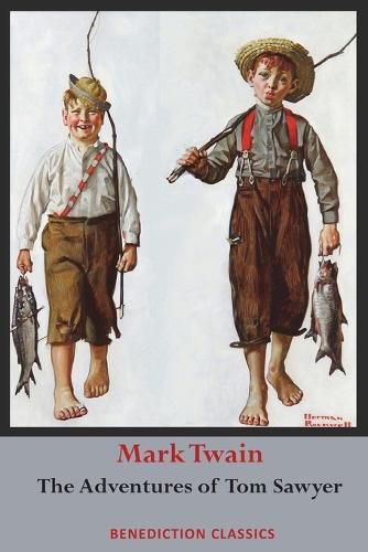 Cover image for The Adventures of Tom Sawyer (Unabridged. Complete with all original illustrations)