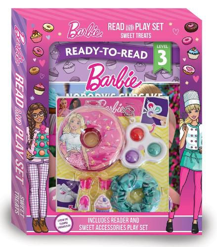 Cover image for Barbie - Sweet Treats: Read And Play Set