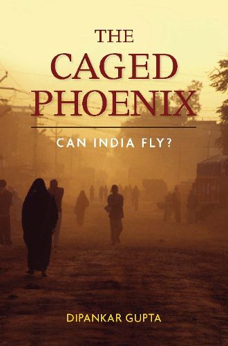 Cover image for The Caged Phoenix: Can India Fly?