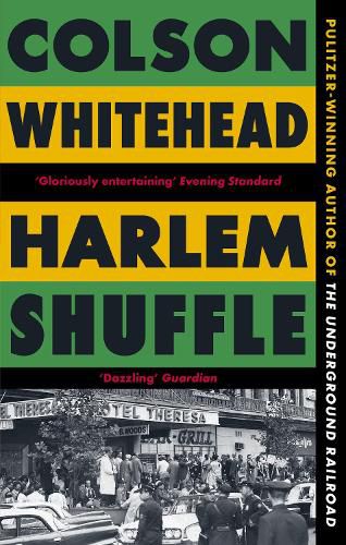 Cover image for Harlem Shuffle