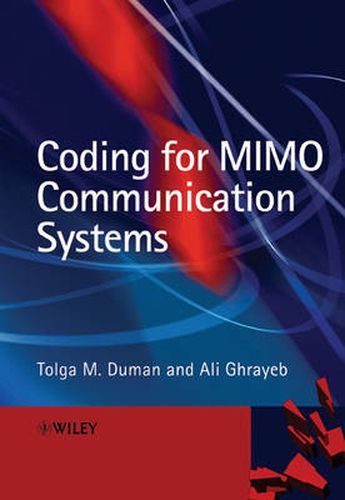 Cover image for Coding for MIMO Communication Systems