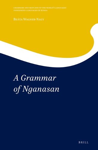 Cover image for A Grammar of Nganasan