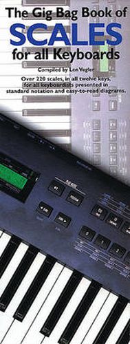 Cover image for The Gig Bag Book Of Scales For All Keyboards