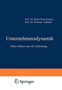 Cover image for Unternehmensdynamik