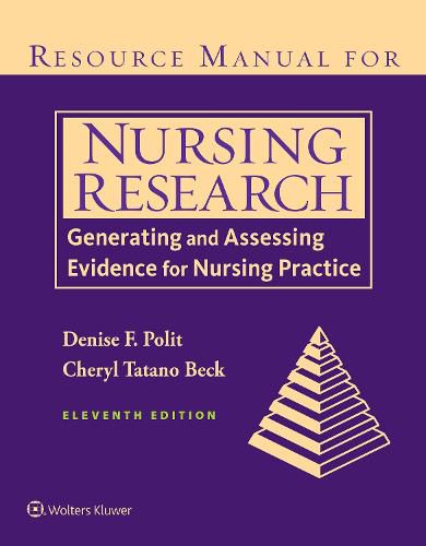 Cover image for Resource Manual for Nursing Research: Generating and Assessing Evidence for Nursing Practice