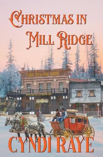 Cover image for Christmas in Mill Ridge