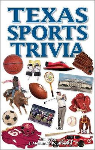 Cover image for Texas Sports Trivia