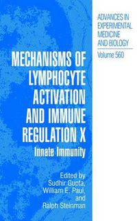 Cover image for Mechanisms of Lymphocyte Activation and Immune Regulation X: Innate Immunity