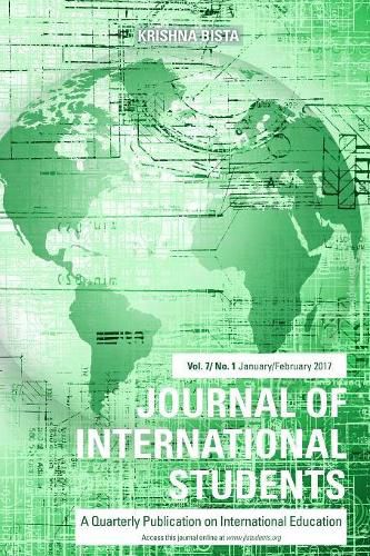 Cover image for Journal of International Students 2017 Vol 7 Issue 1