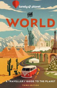 Cover image for Lonely Planet The World