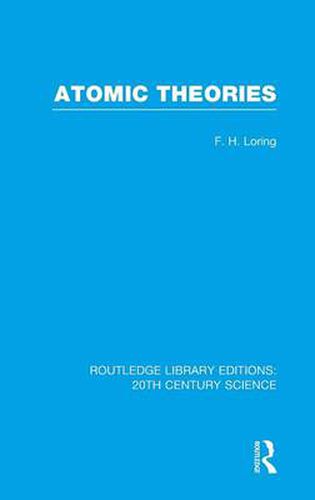 Cover image for Atomic Theories