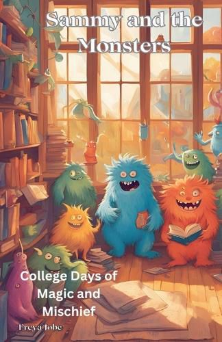 Sammy and the Monsters - College Days of Magic and Mischief